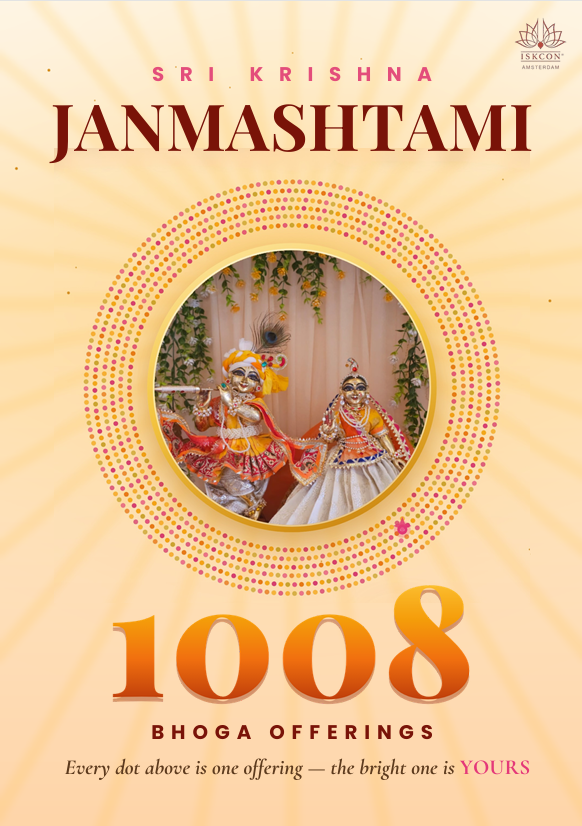 Janmashtami offerings Flyer