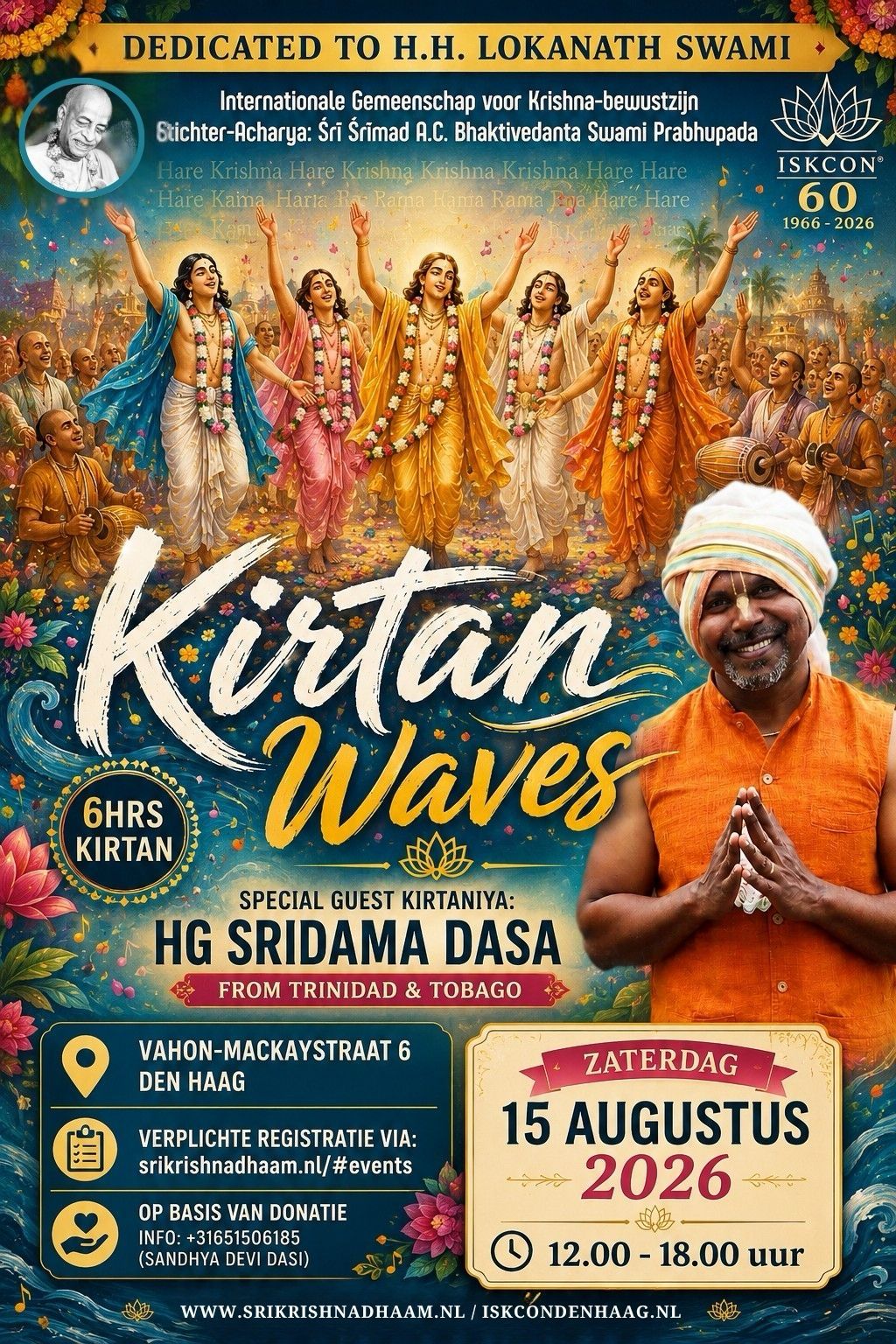 Ratha Yatra Rotterdam Flyer